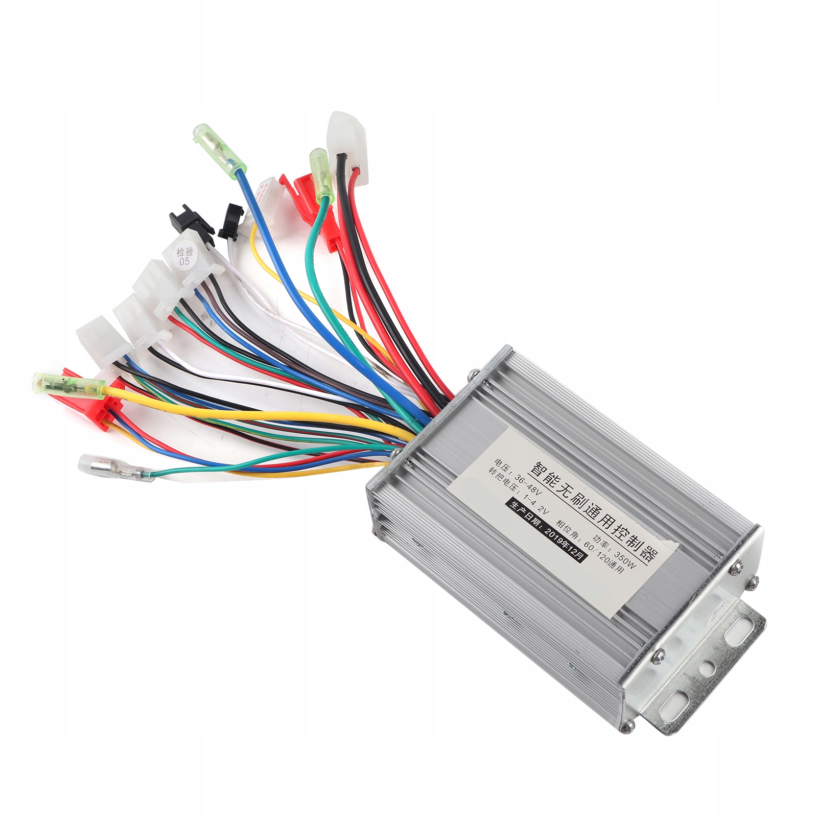 Rower Kontroler Bezszczotkowy Sterownik Silnika 36-48V 350W