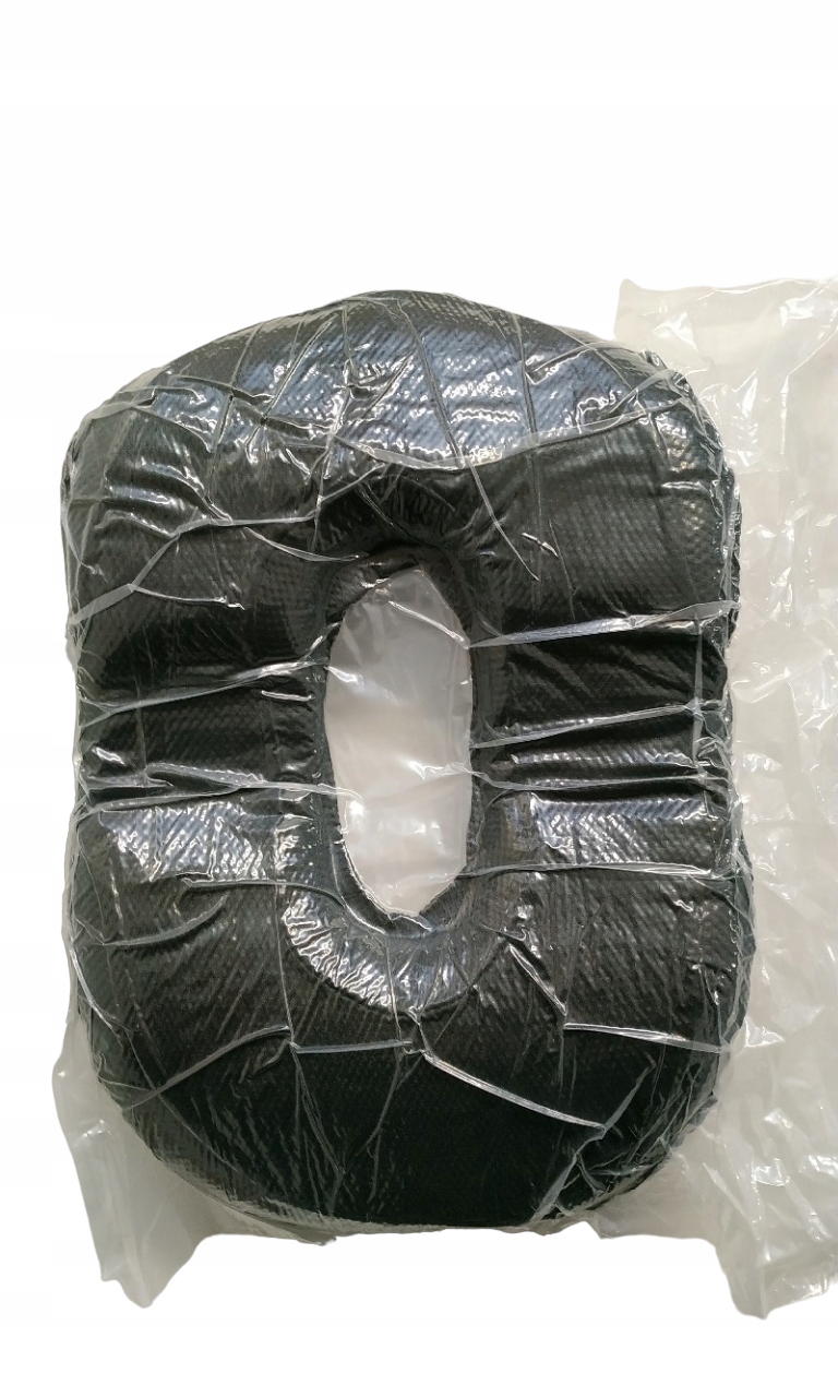 PODUSZKA ORTOPEDYCZNA PĄCZEK COMFYCENTRE CZARNA