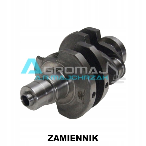 DEUTZ Wał korbowy F2L2011 F2M2011 D2011L02 04287305 Numer katalogowy części 04287305