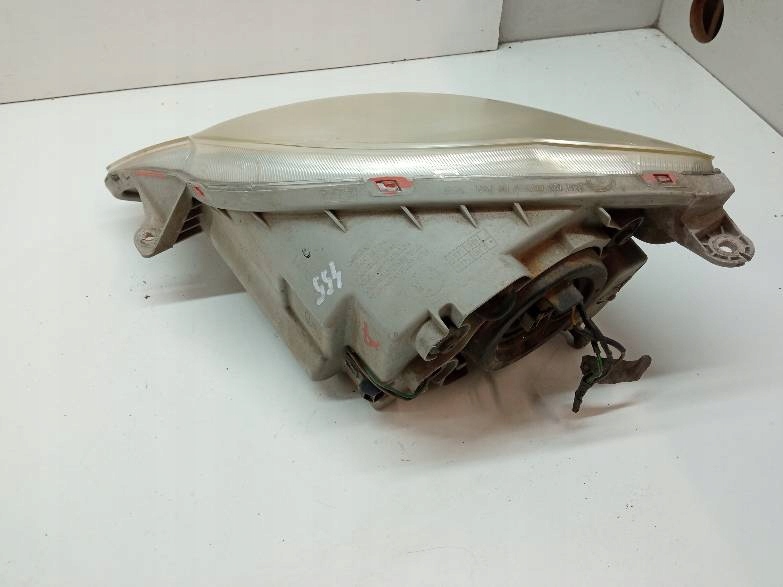 light front right EU Chevrolet Spark II (2005-2009)