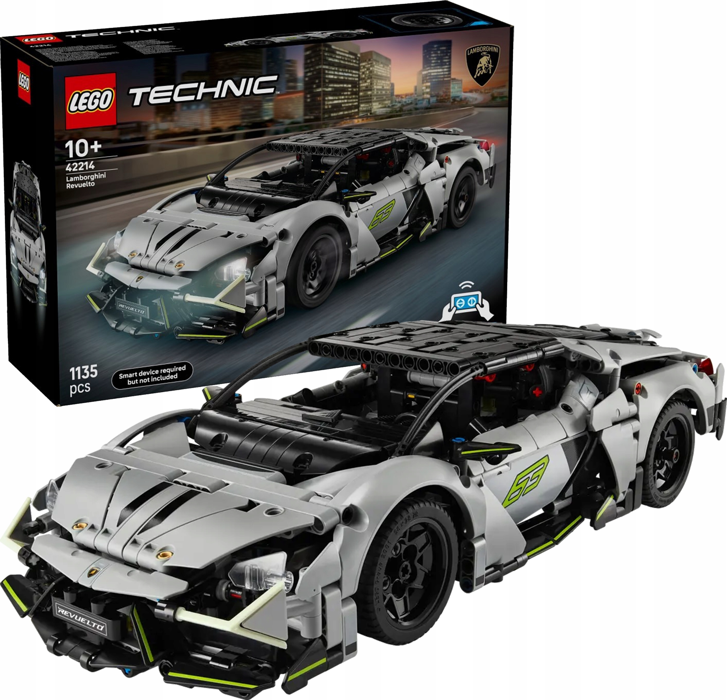 Lego Technic 42214 – Lamborghini Revuelto