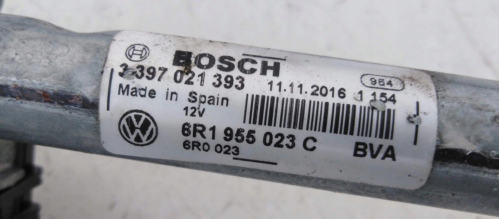VW POLO 6R Wischergsetänge 6R1955023c