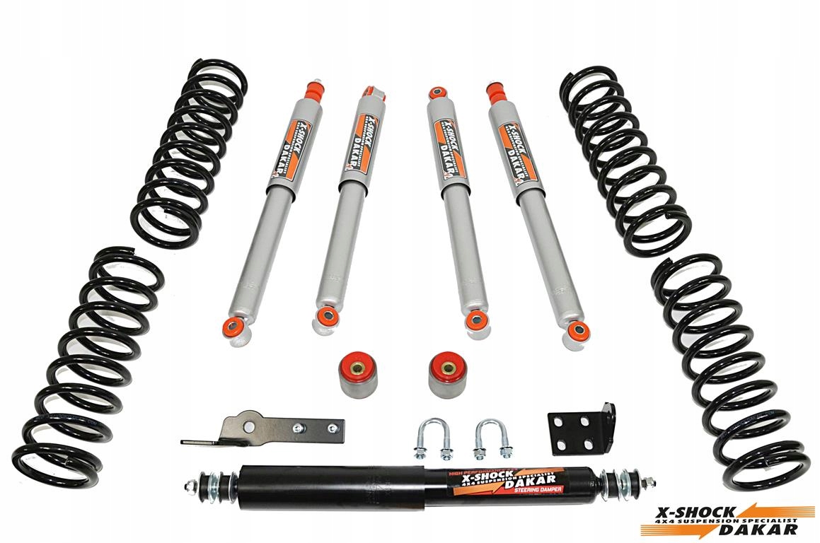 Lift +2'' MAX Suzuki Jimny XshockDakar