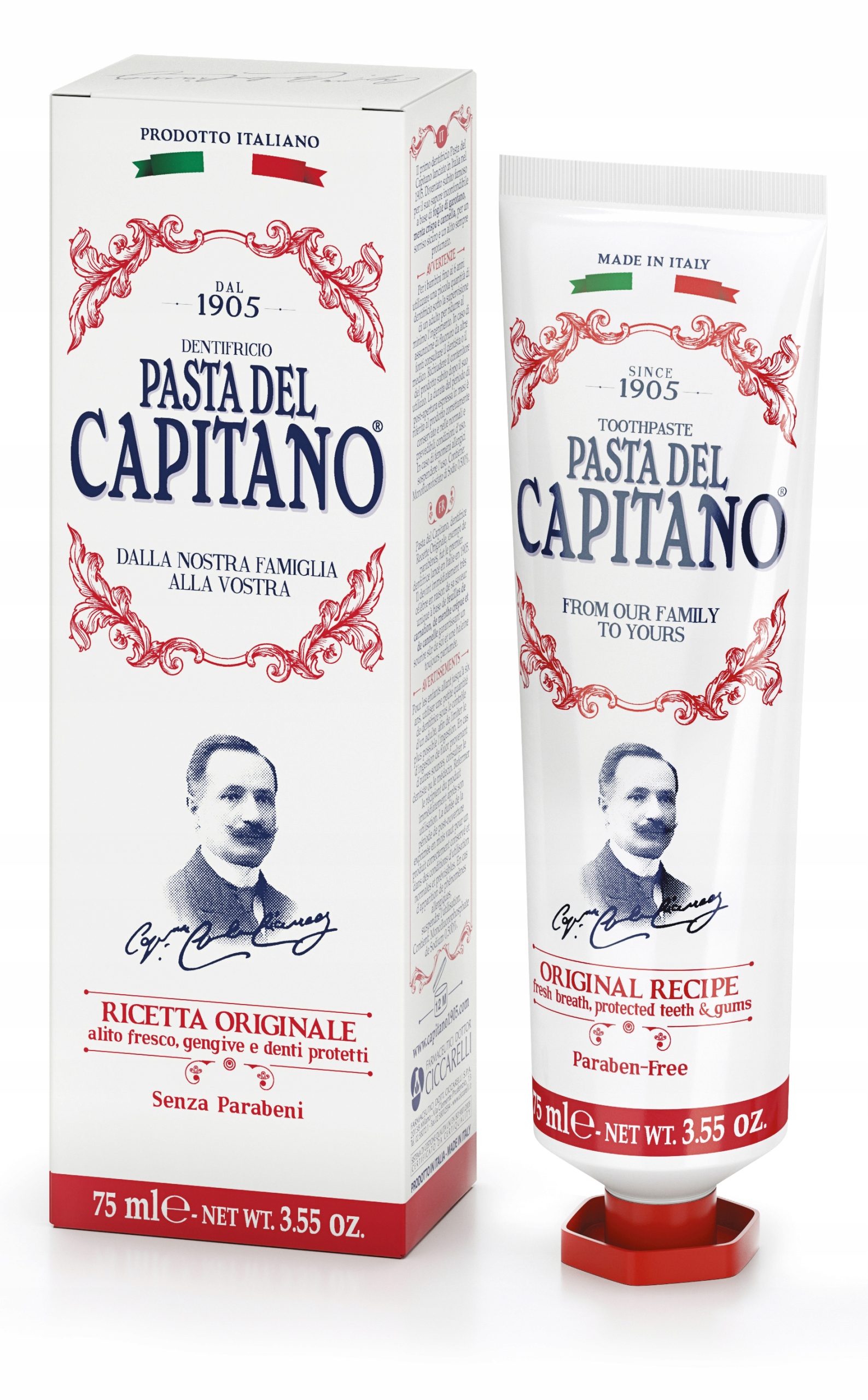 

Pdc pasta do zębów 75 ml Oryginalna Receptura