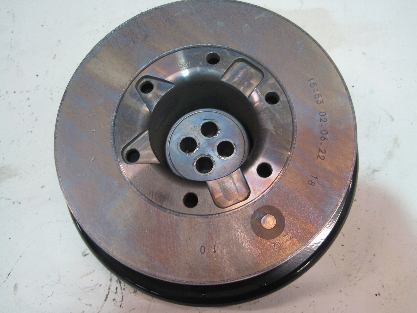 pulley TOYOTA SUPRA 3,0i 9846660