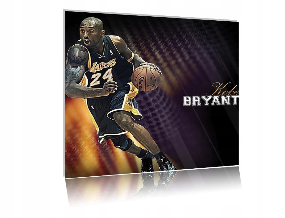 

Obraz szklany na szkle Kobe Bryant 03 30x30