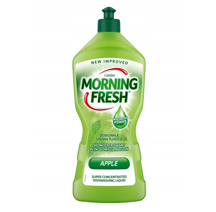 

Płyn do mycia naczyń Morning Fresh Apple 0,9 l