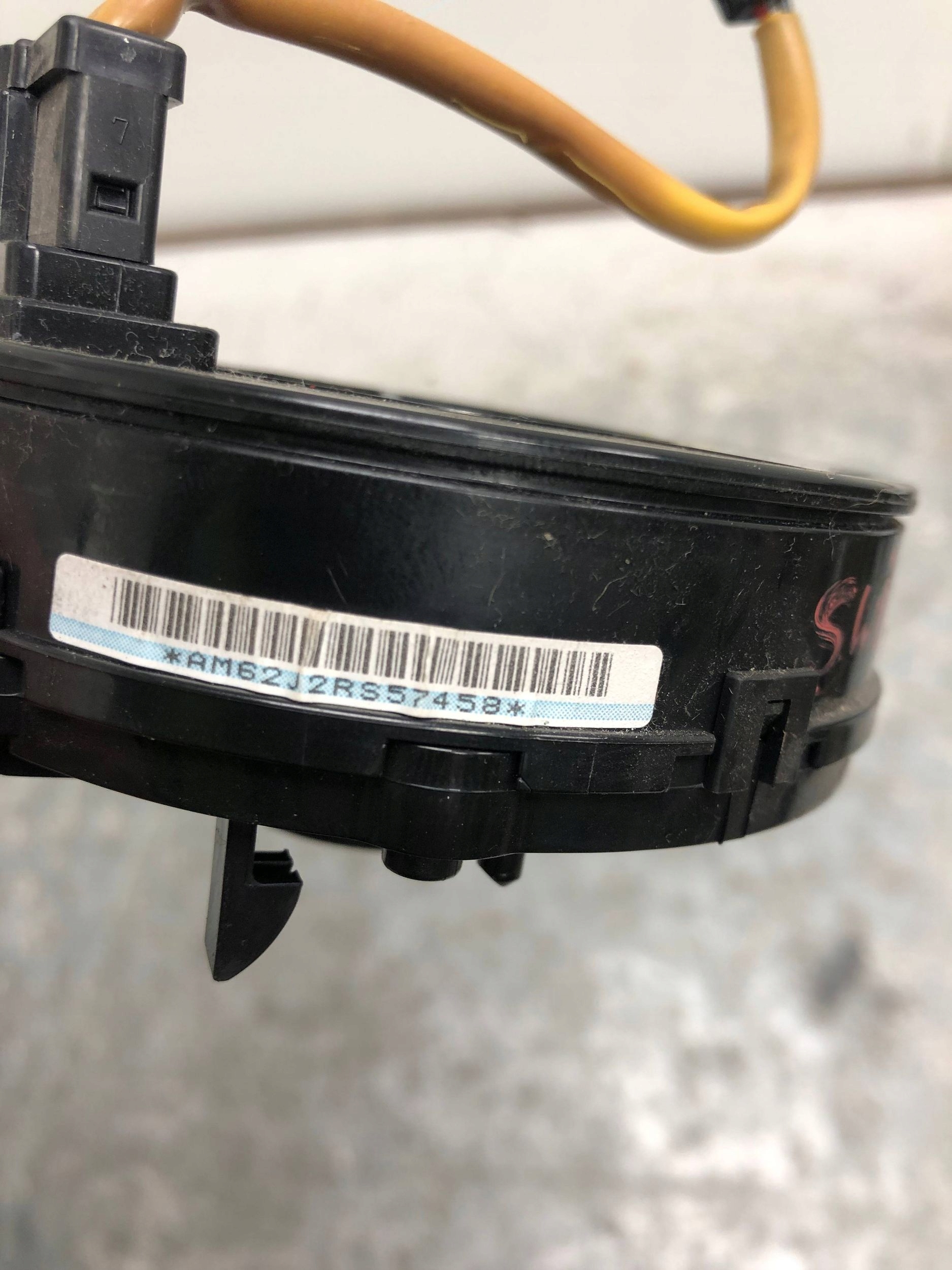 ring airbag SUZUKI SWIFT MK6 AM62J2R