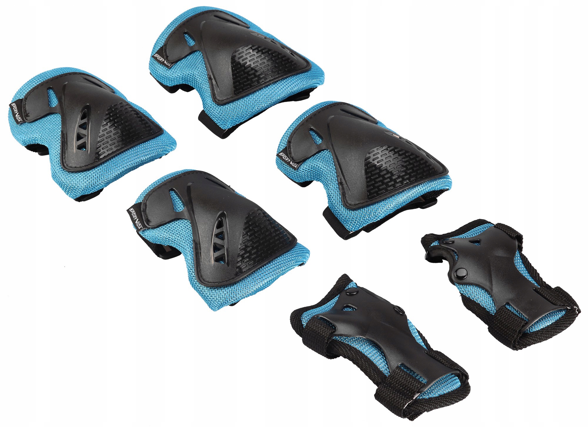 OCHRANIACZE NA ROLKI LONGBOARD ROWER DLA DZIECI M Rozmiar M