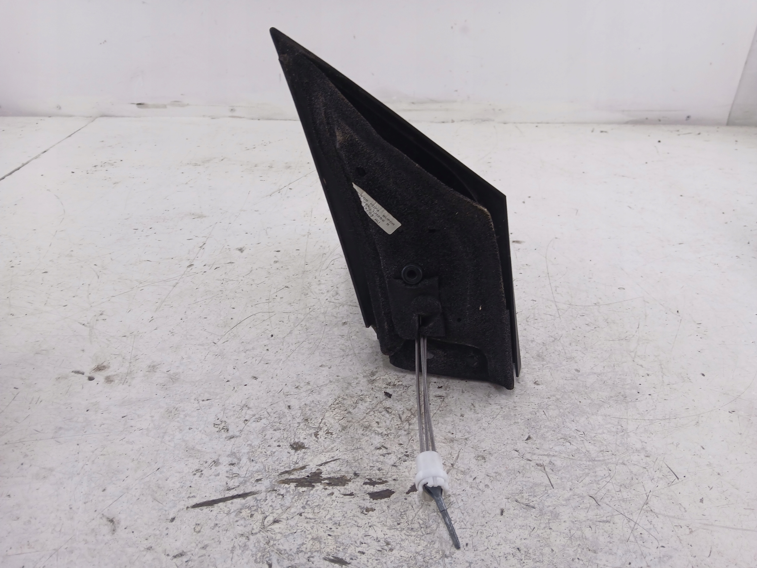 FORD FIESTA MK6 mirror right black, manually