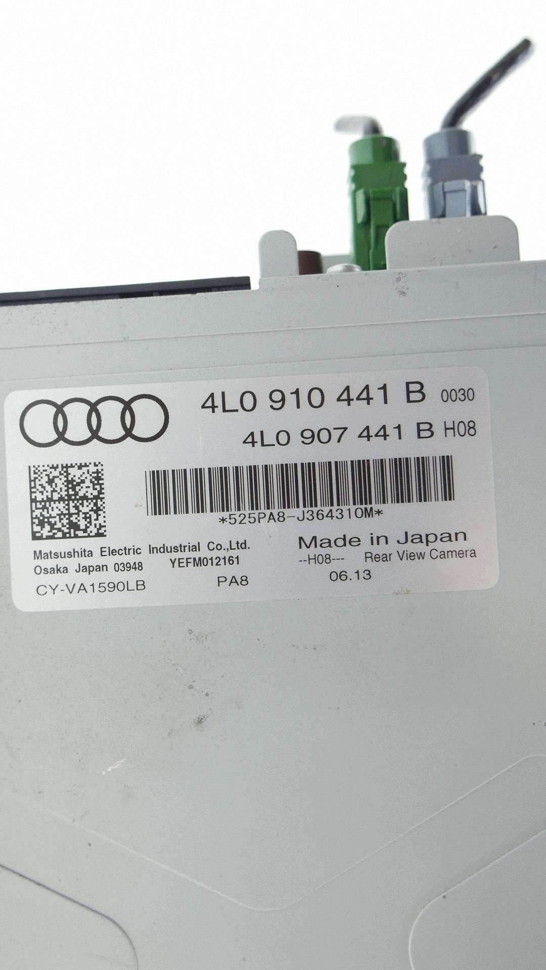 module control unit KAMERY reversing 4L0910441B AUDI Q7 4L LIFT 10-15