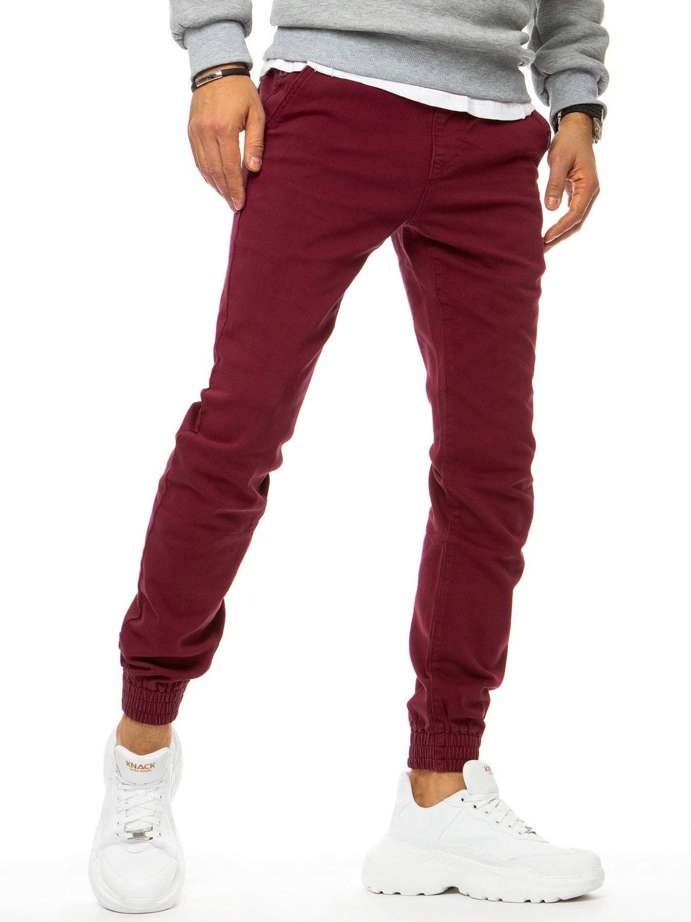 

Męskie Spodnie Jeansowe Typu Jogger ux3171 - 30