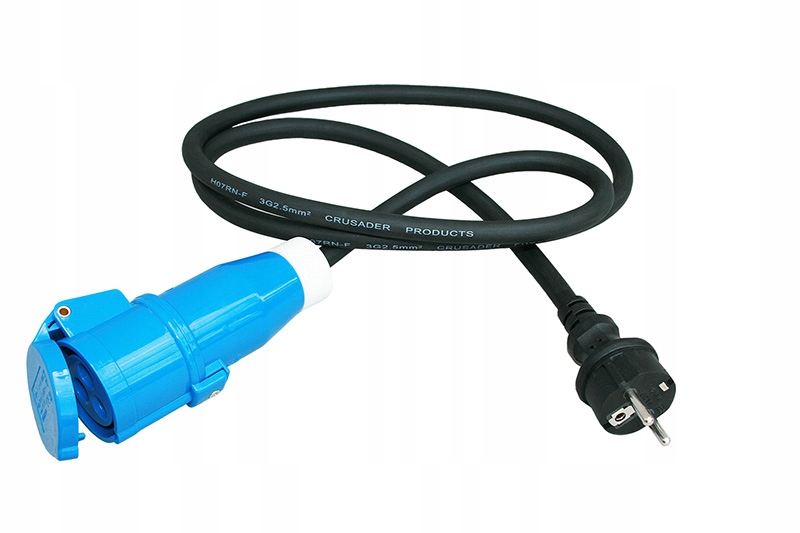 Adapter HABA Schuko CEE 150cm 3X2.5mm²