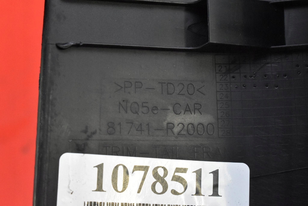 cover bonnet boot right 81740-R2000WK KIA SPORTAGE 5 V 21-25