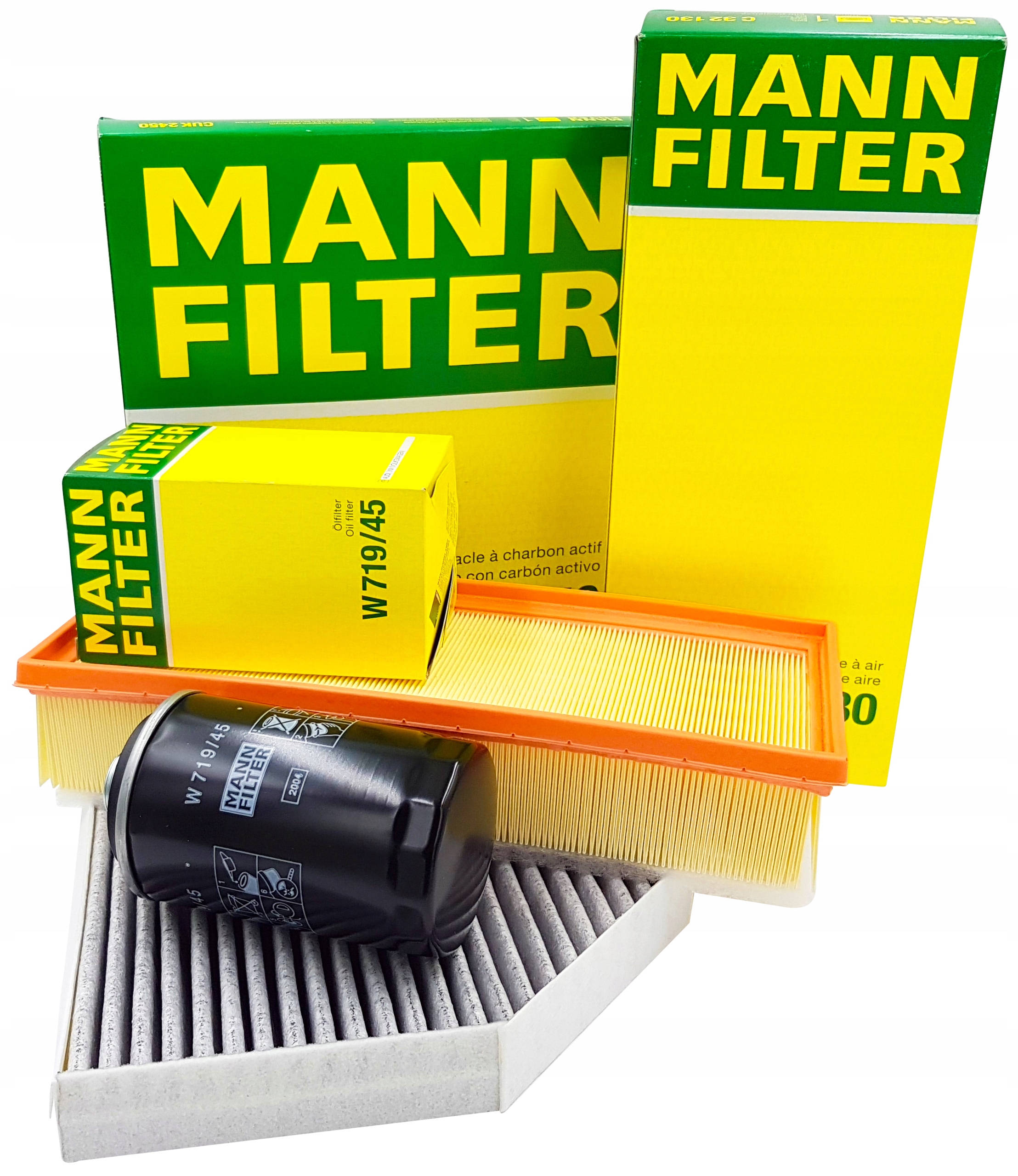 

Mann Filter Zestaw Filtrów Audi A4 B8 1.8 2.0 Tfsi