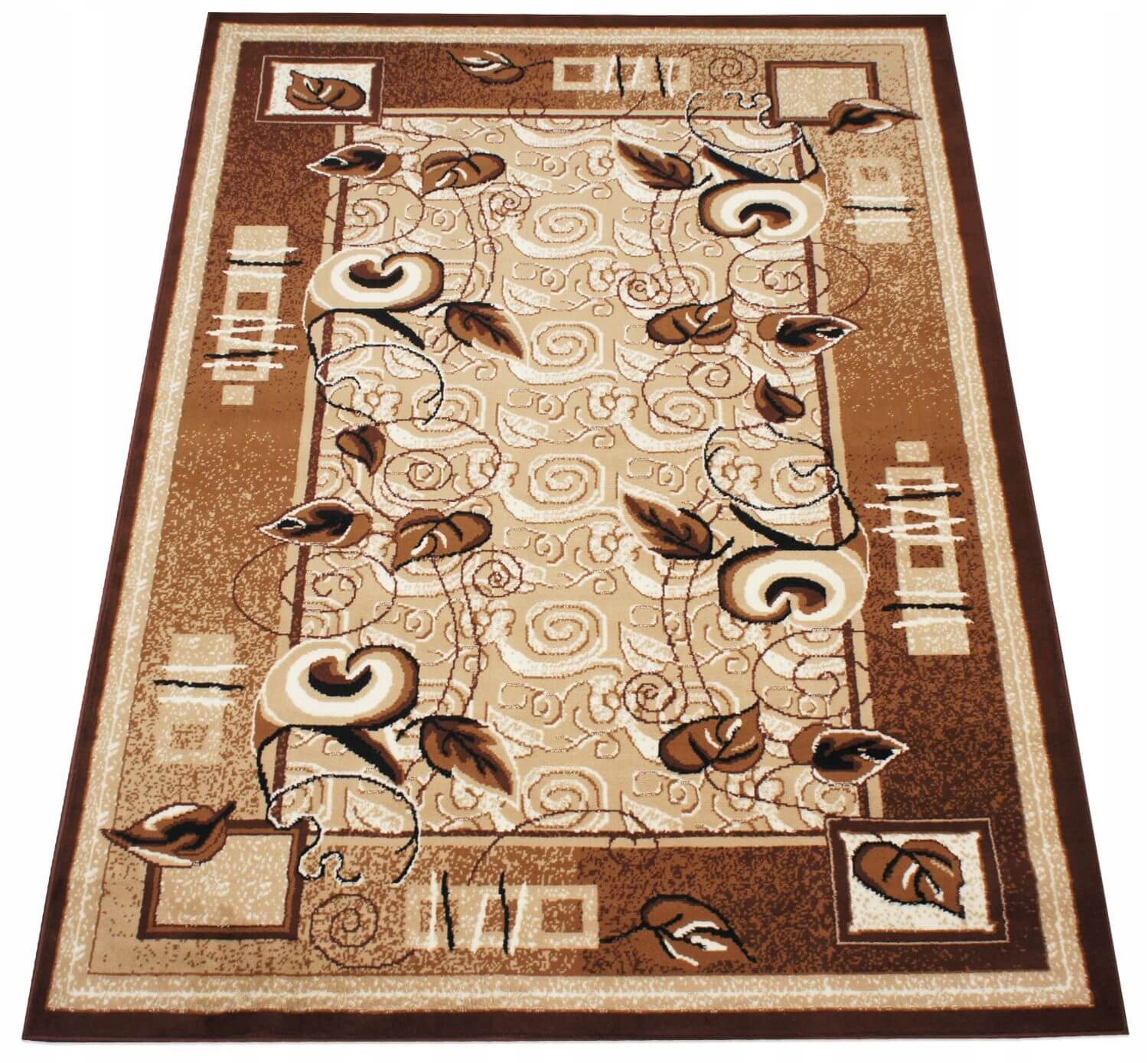 Turecký Koberec Klasický Béžový Turecké Koberce Do Obývačky Bcf Modny 150X210