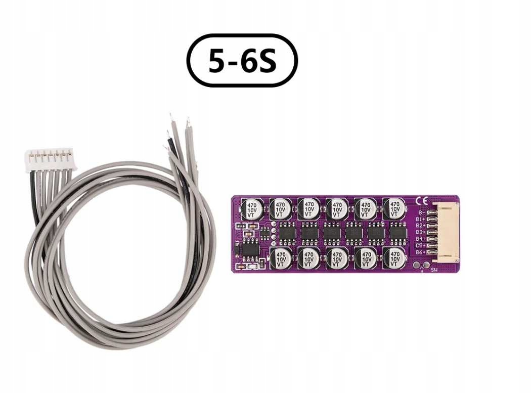 BALANSER AKTYWNY PRĄD BALANSU 1,2A LI-ION