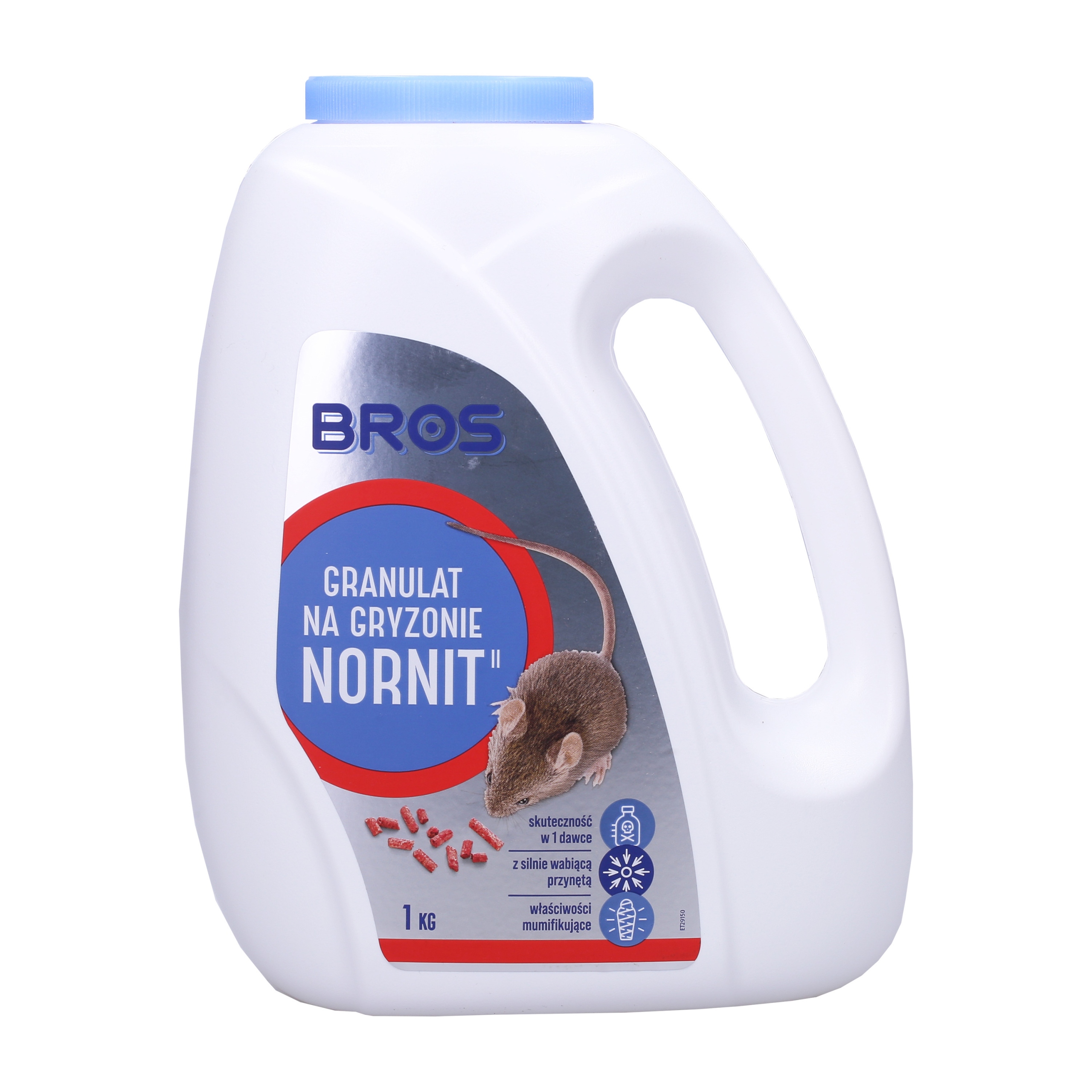

Nornit Granulat Na Nornice I Karczowniki 1kg Bros