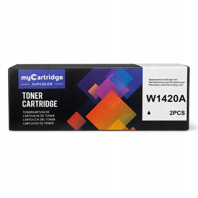 MyCartridge W1420A 2x černý toner s čipem pro Hp LaserJet M110