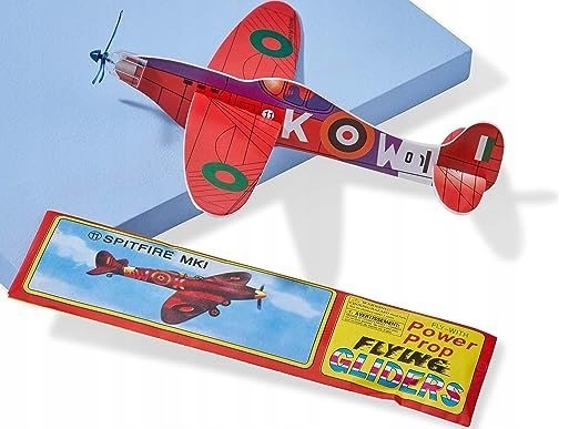 X-Shot Excel Turbo Red Blaster Wyrzutnia Minigum + Piankowy Szybowiec! Wiek dziecka 7 lat +