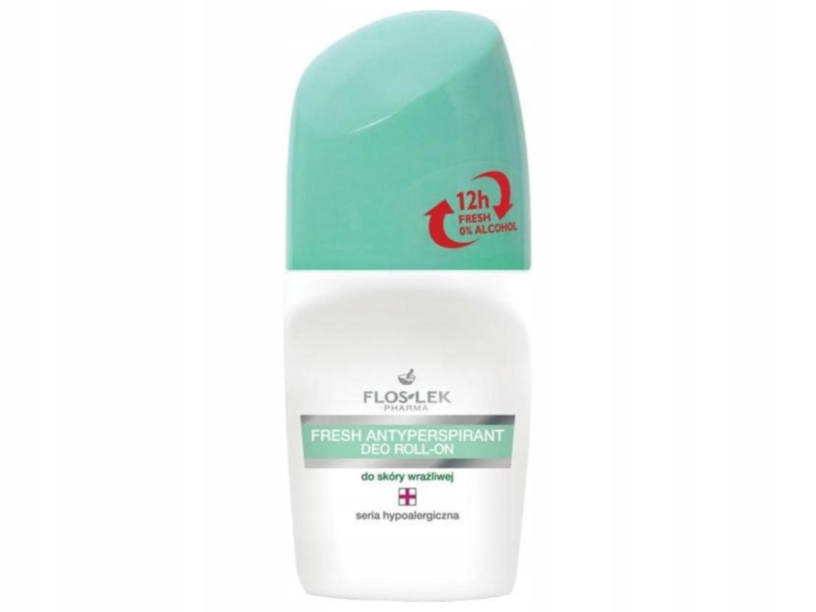 Floslek Fresh antiperspirant deo roll-on pro citlivou pokožku 50 ml 1 ks