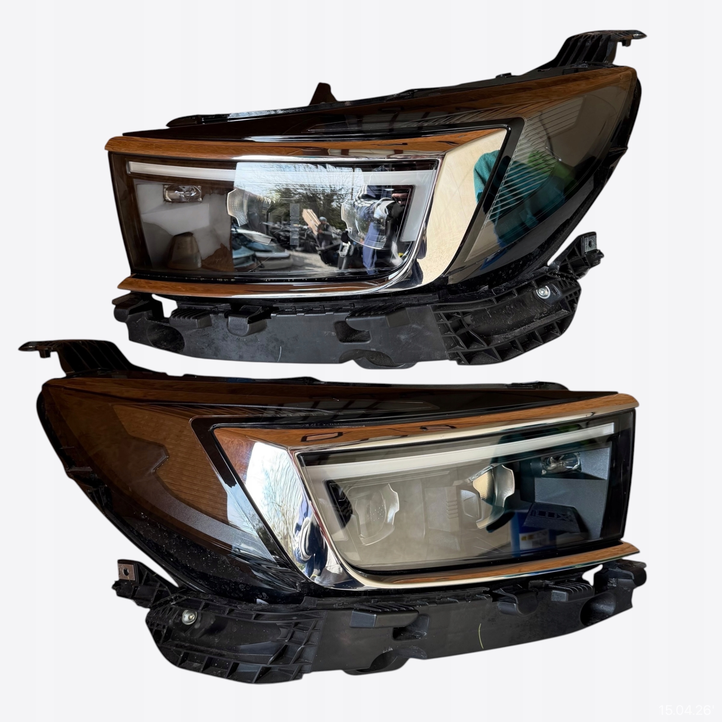 light left right lights front KOMPLET OPEL GRANDLAND LIFT 2024' FULL LED