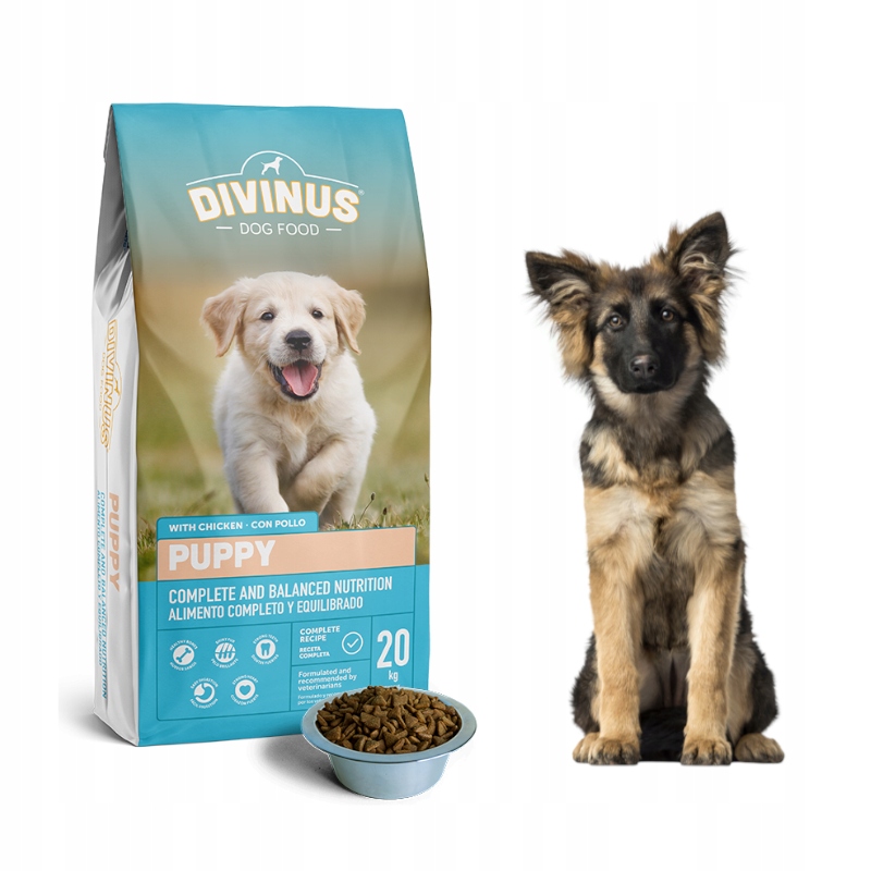 Divinus Puppy pro štěňata 20 kg