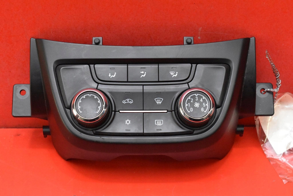 control panel air conditioning devices KLIMY 13474051 OPEL ZAFIRA C 12-16