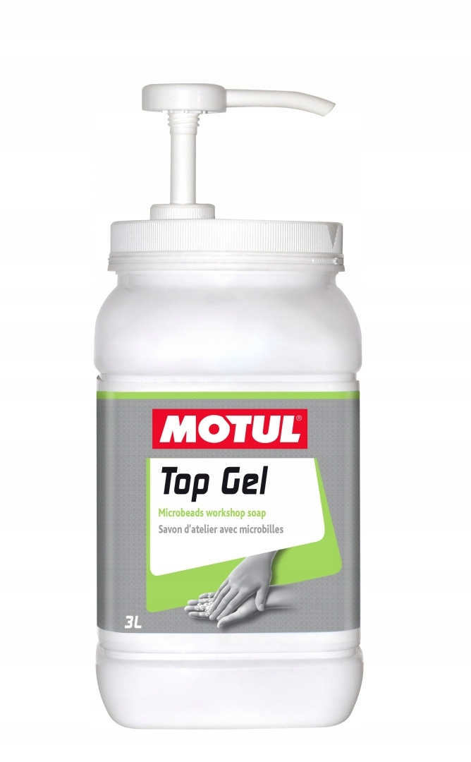 PASTA DO MYCIA RĄK MOTUL TOP GEL SOAP 3L USUWA SMAR KLEJ FARBĘ
