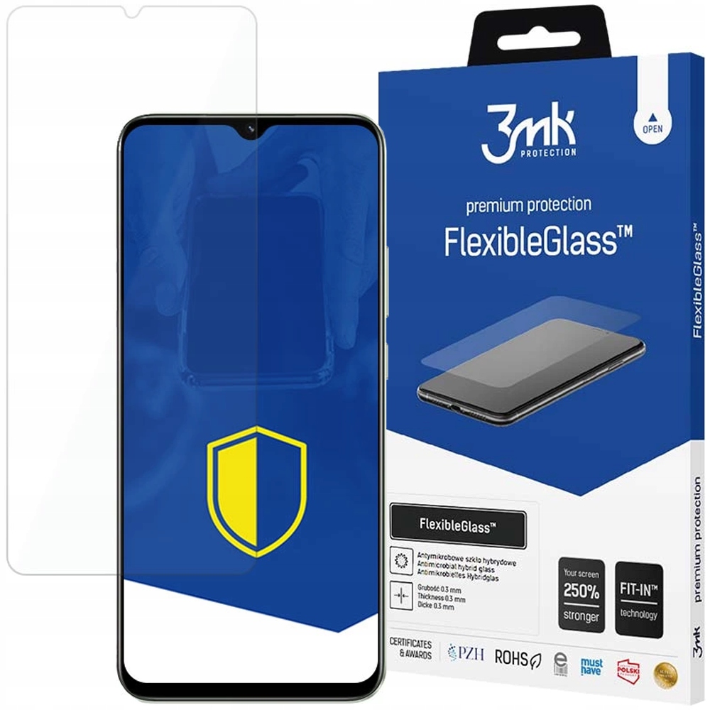 3MK Flexibleglass Do Realme C30 Szkło Ochronne Na Ekran Z Powłoką