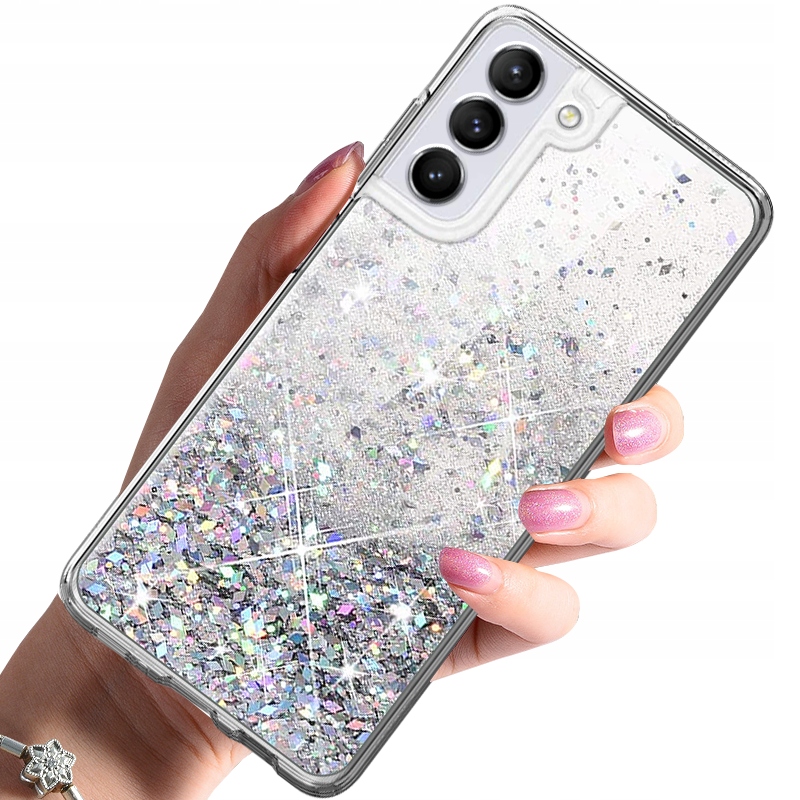 

Etui Brokat Case +szkło do Samsung Galaxy S21 Plus