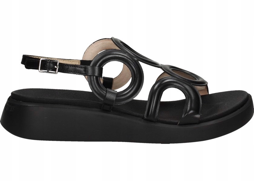Wonders Sandály C-6533 36 Aise Negro