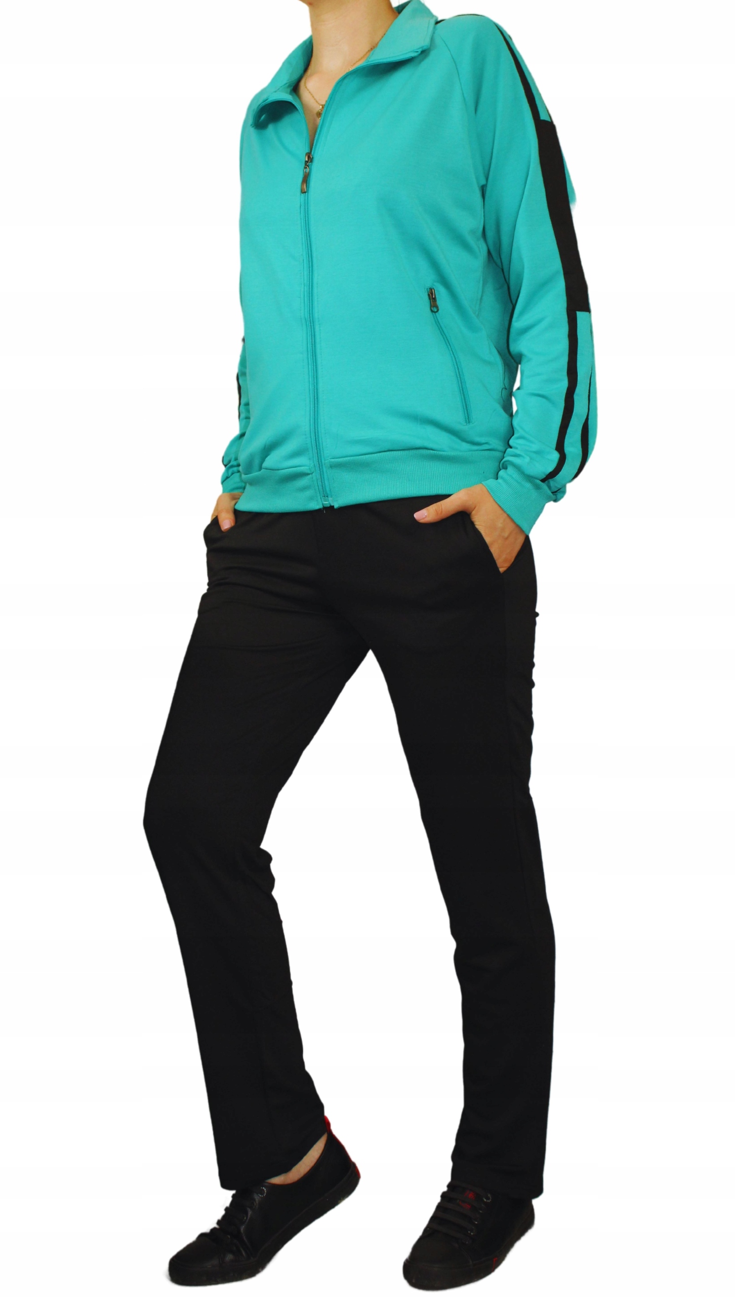 DAMSKI KOMPLET DRESOWY MIX KOLOR ROZMIAR L Rozmiar L