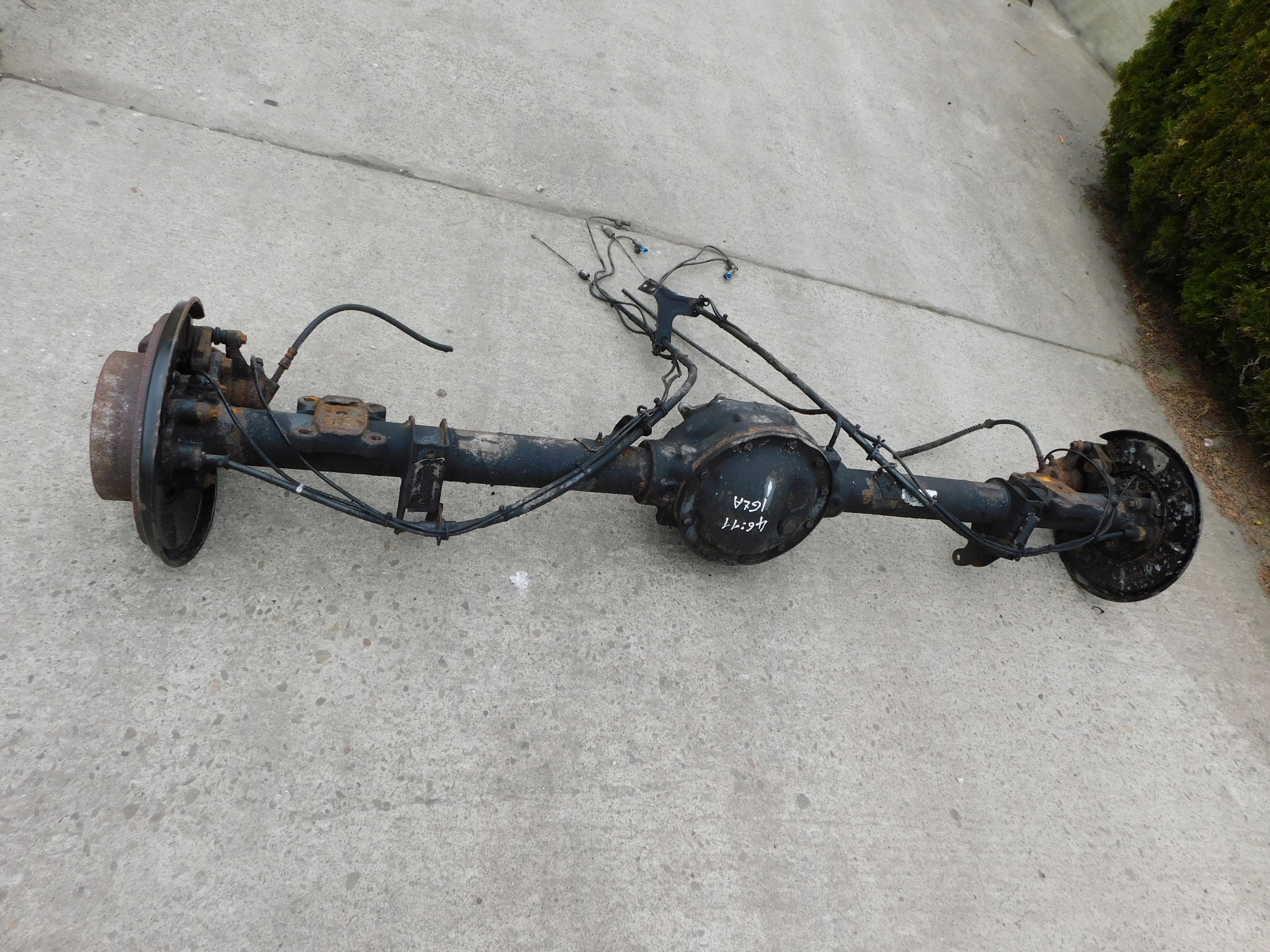 Sprinter 906 VW Crafter diff differential rear part 48:11 SPRAWNY CICHY A9063501000 BDB