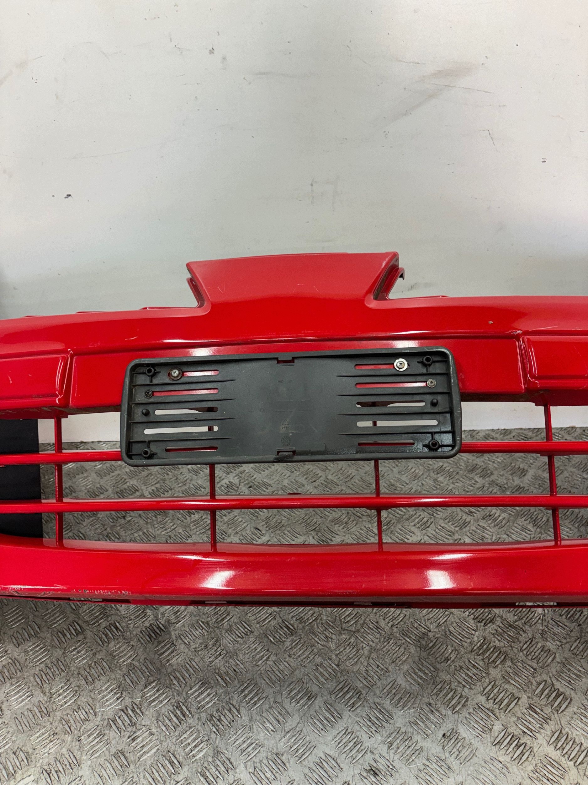 bumper front front NISSAN MICRA K12 LIFT 07