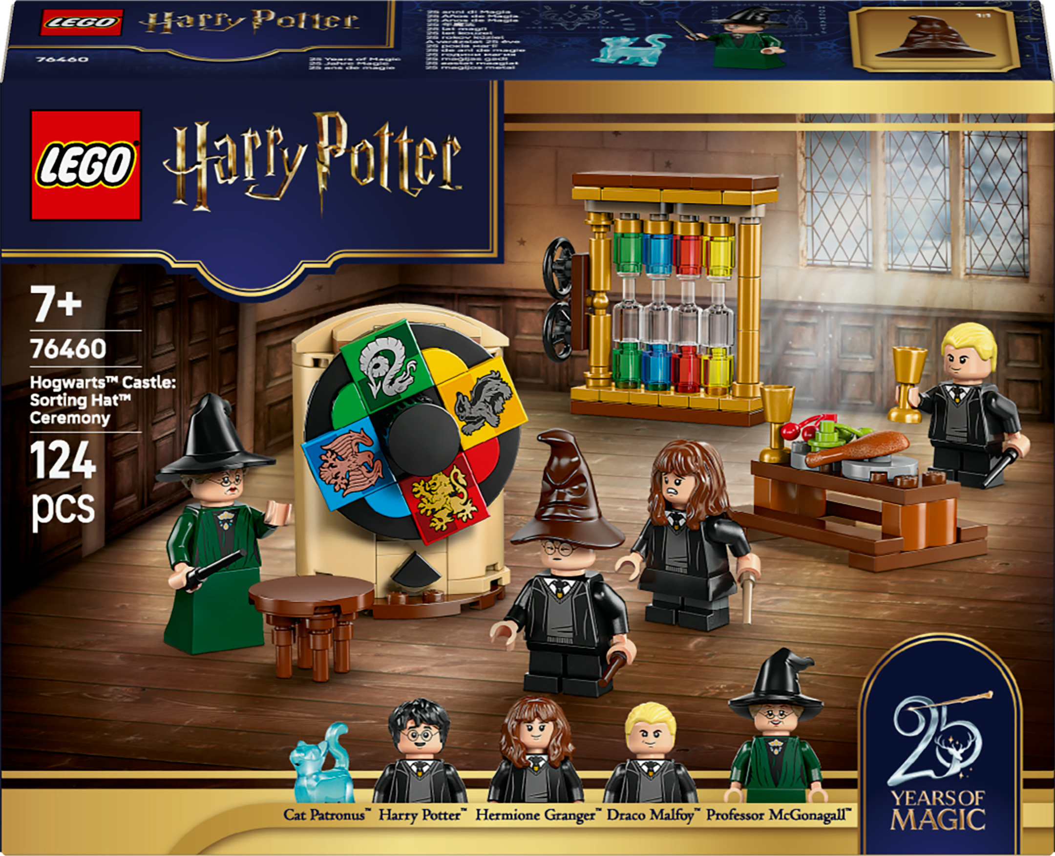 Lego Harry Potter Zamek Hogwart: Ceremonia przydziału 76460