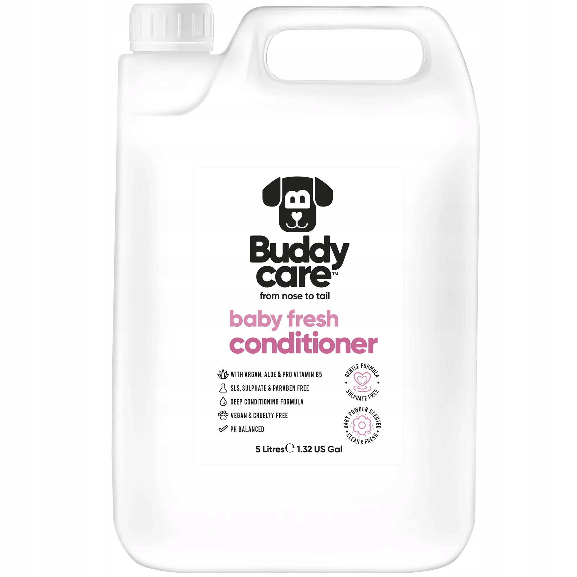 Kondicionér pro psy Buddycare Baby Fresh 5L