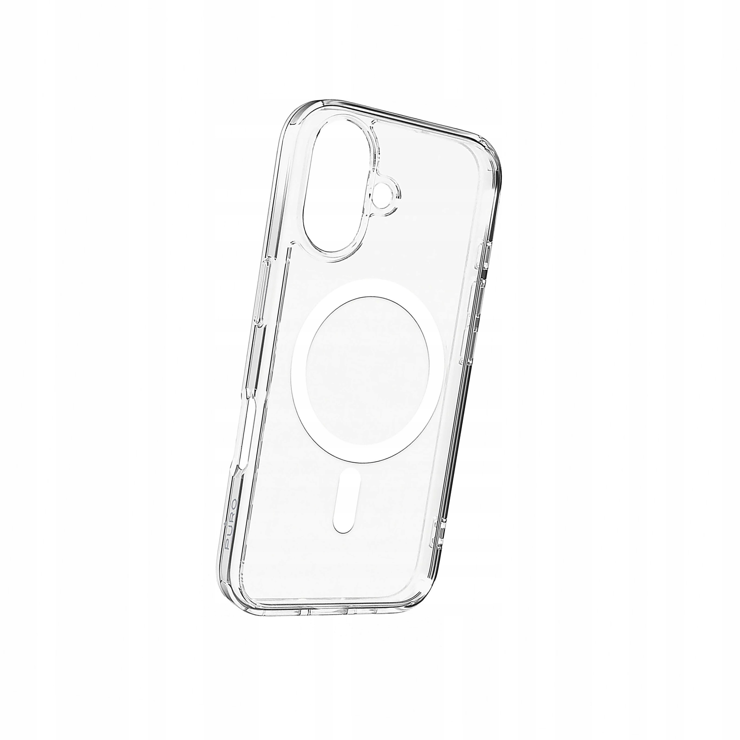 Plecki Etui silikonowe Puro Lite Mag MagSafe do iPhone 16 Plus