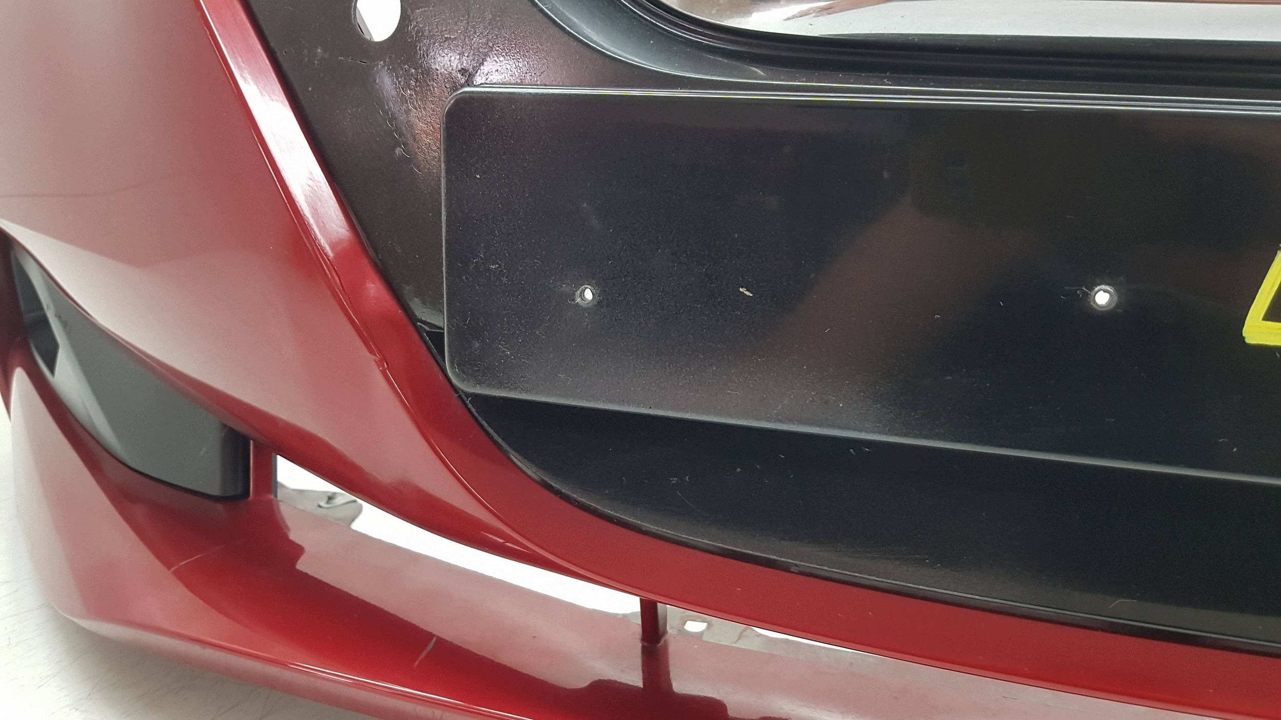 NISSAN LEAF II 2017 - bumper front 62022-5SHOH