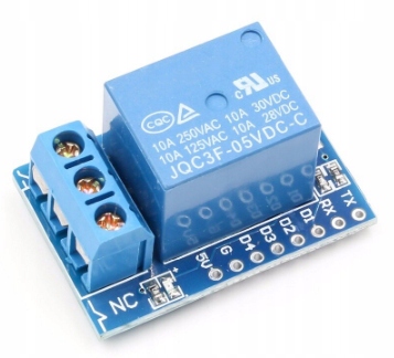 

WeMos D1 Mini moduł przekaźnik