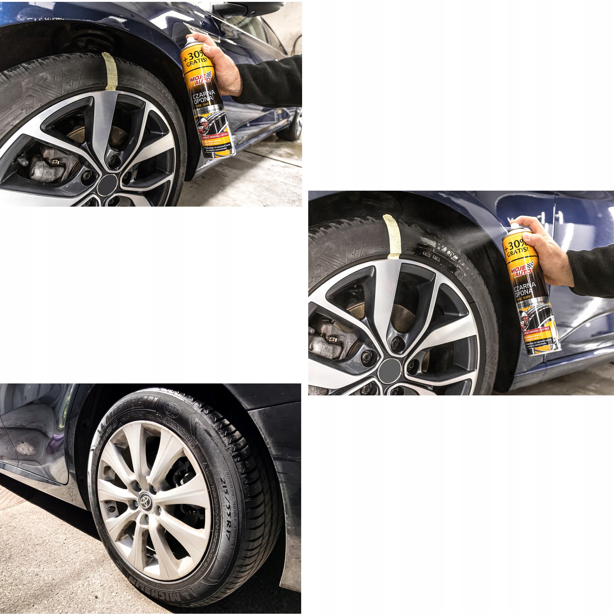 MOJE AUTO CZARNA OPONA 520ml DO KONSERWACJI OPON EAN (GTIN) 5905694001218