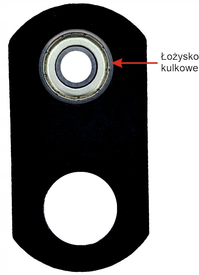 ŁOŻYSKOWANE Mocowania uchwyty zawiesia huśtawki EAN (GTIN) 6950588110162