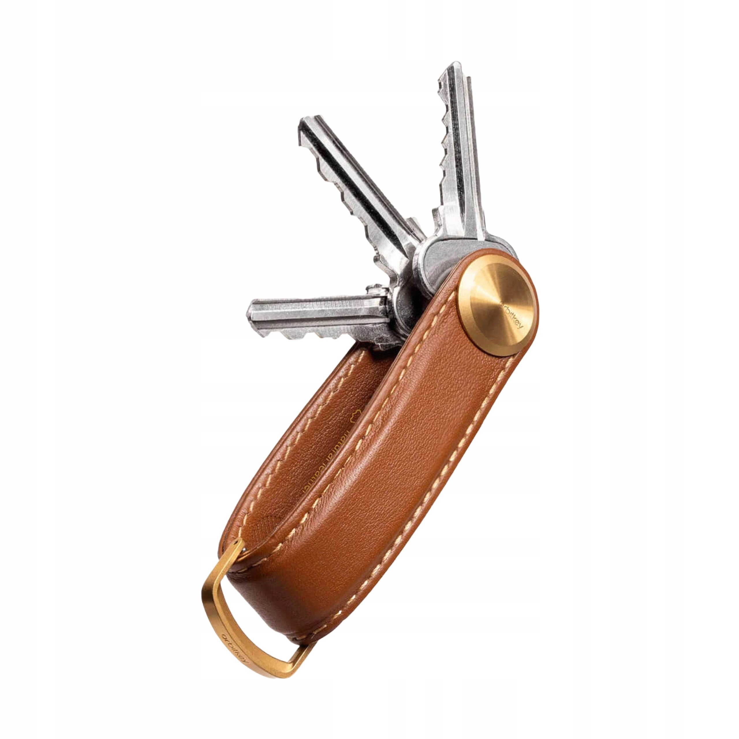 Kožený organizér na klíče Cedar Orbitkey Key Organiser Pro