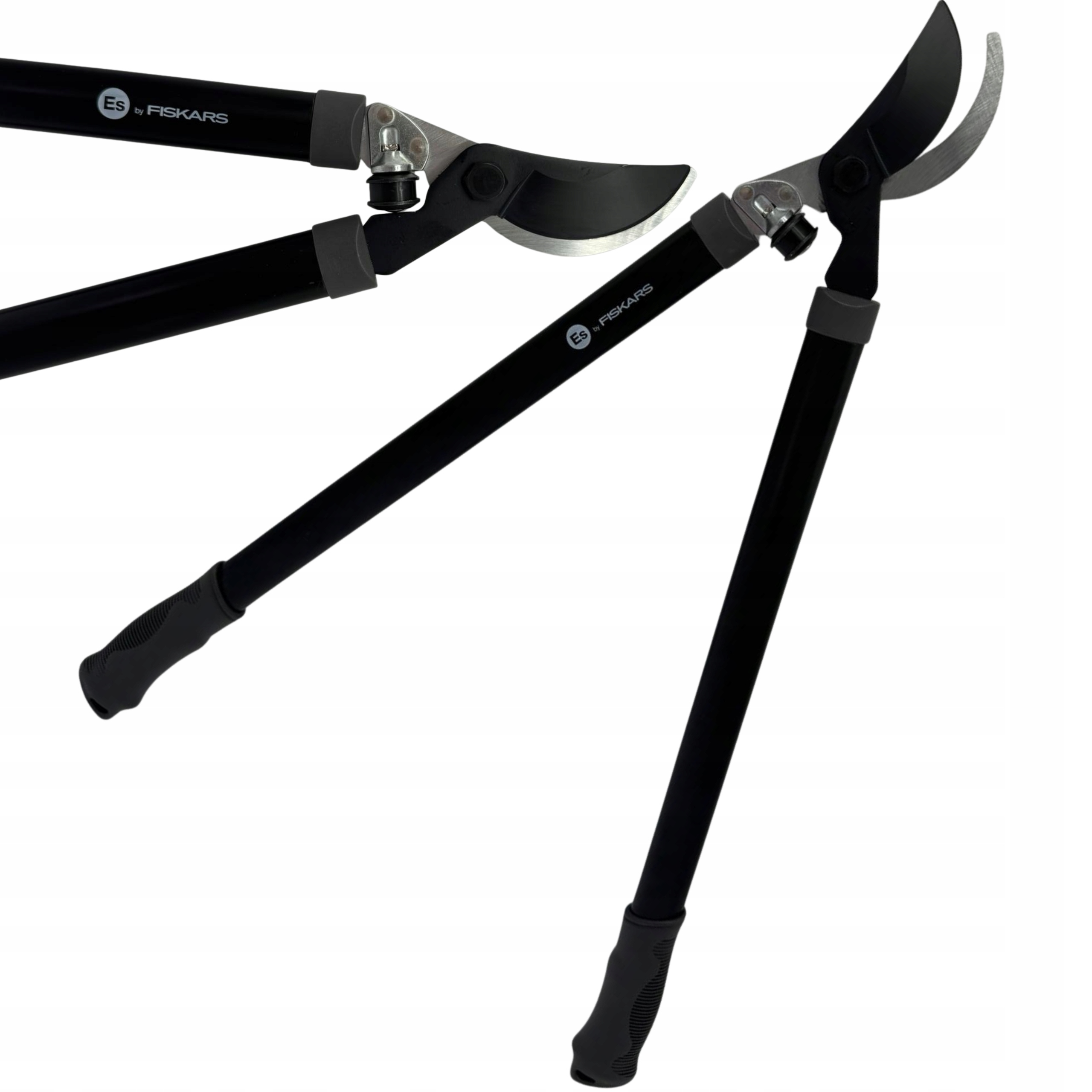 Sekator Nożycowy Ostry Fiskars Nożyce Dwuręczne Do Gałęzi Ogrodu