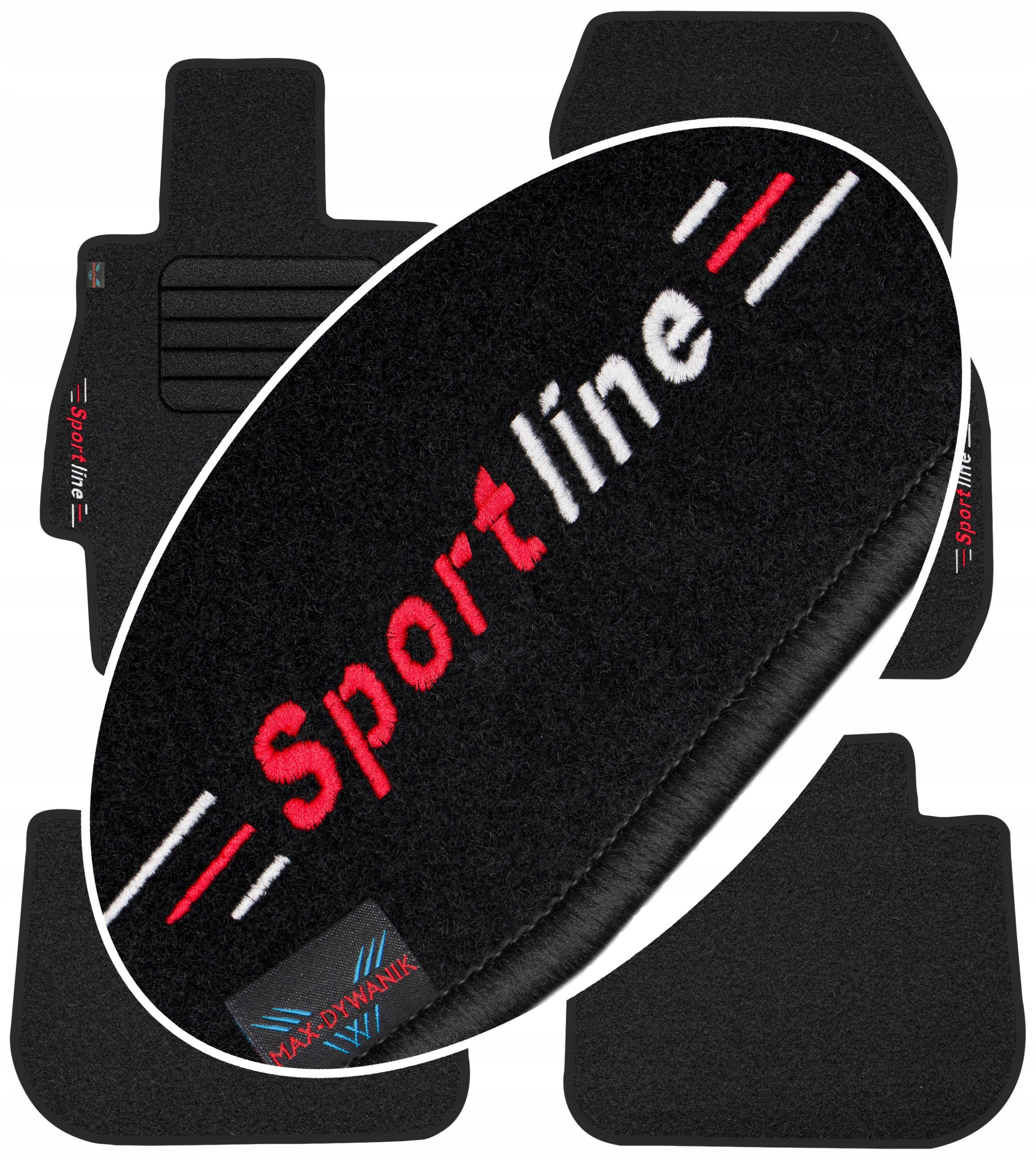 Subaru Outback IV 2009-2014 Koberce do auta