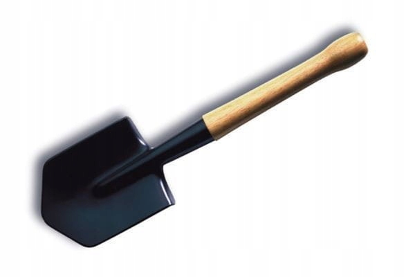 Saperka ColdSteel Special Forces Shovel wojskowa trzonek bukowy etui USArmy