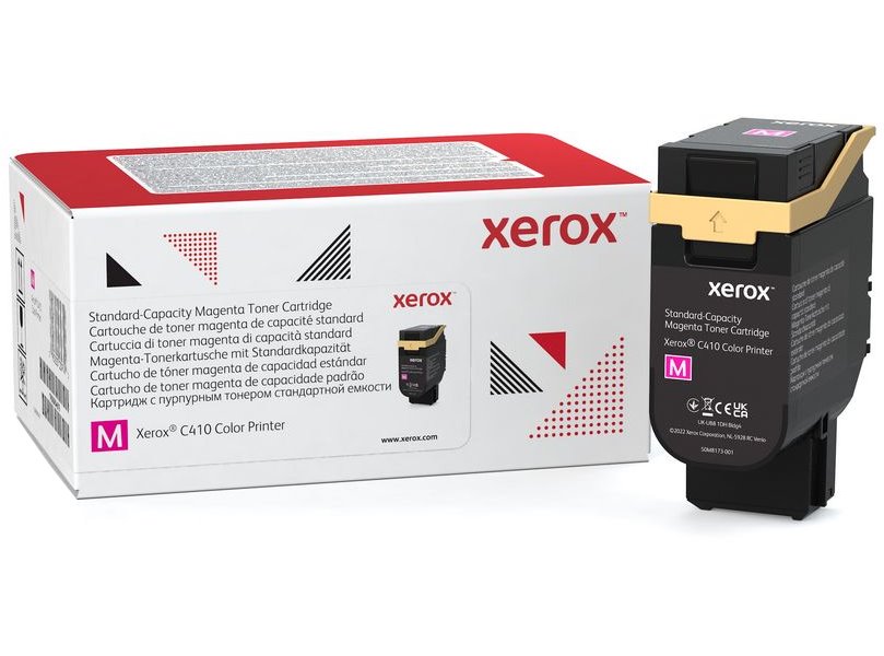 Xerox originální toner purpurový standard capacity pro C410,C415 (2 000 s