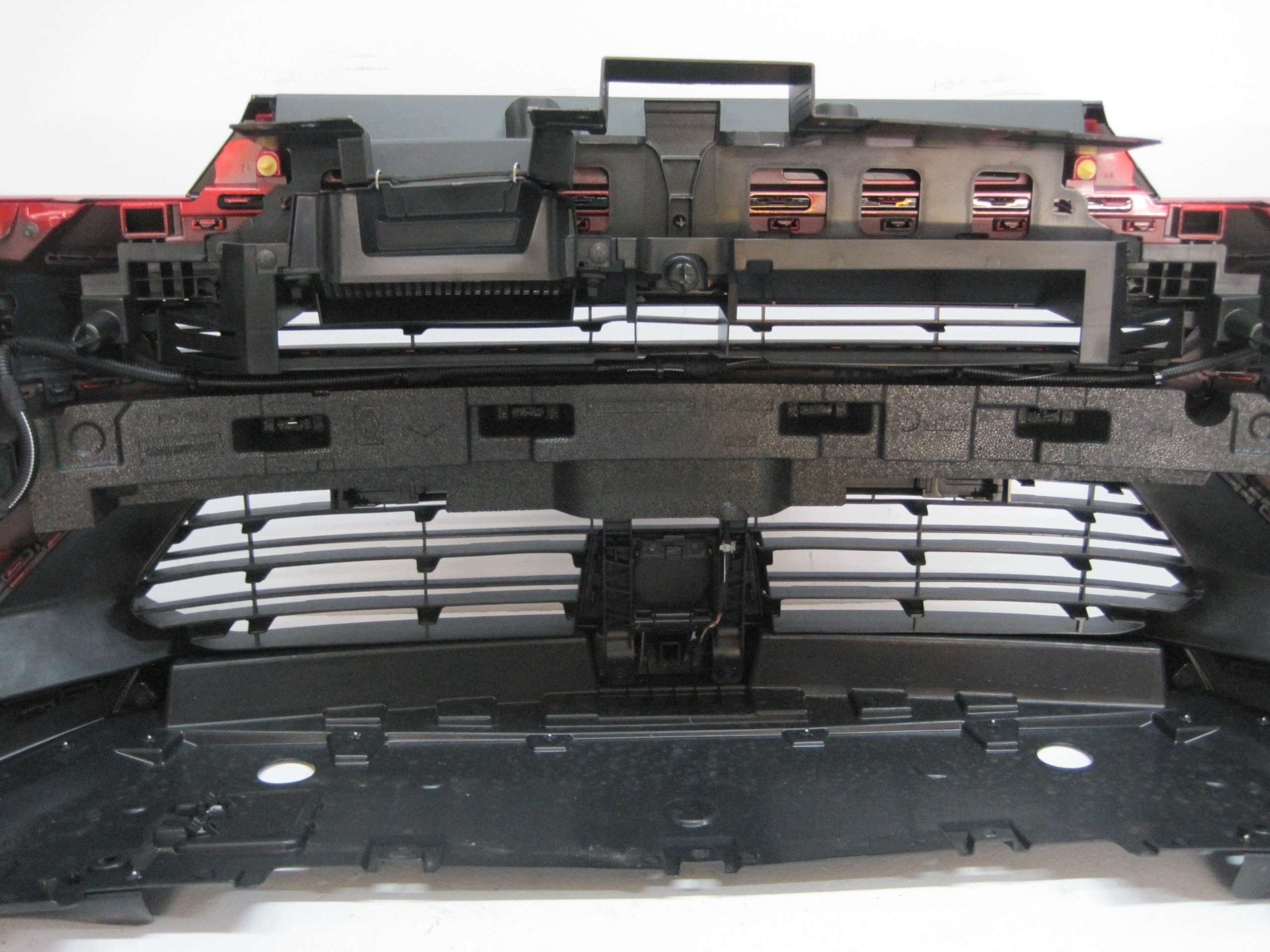 bumper RENAULT CAPTUR II LIFT front front