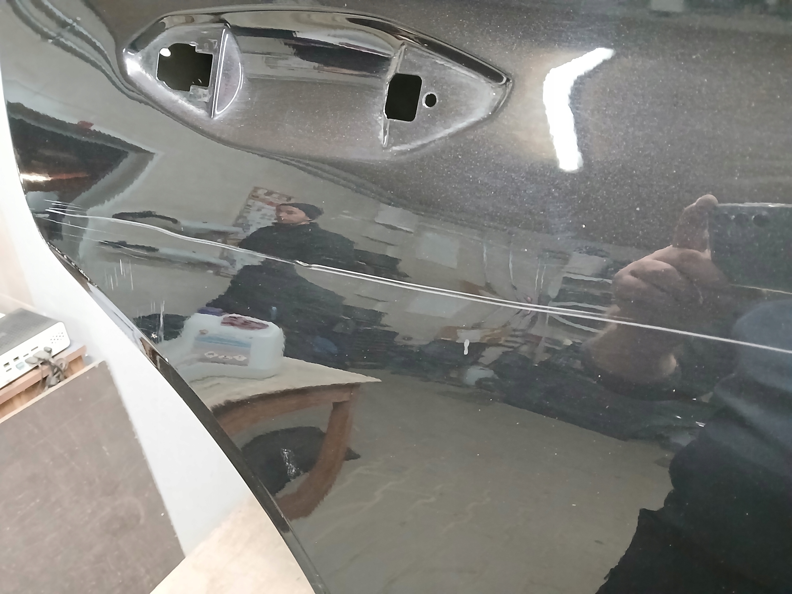 Tür heck rechts SKODA ENYAQ