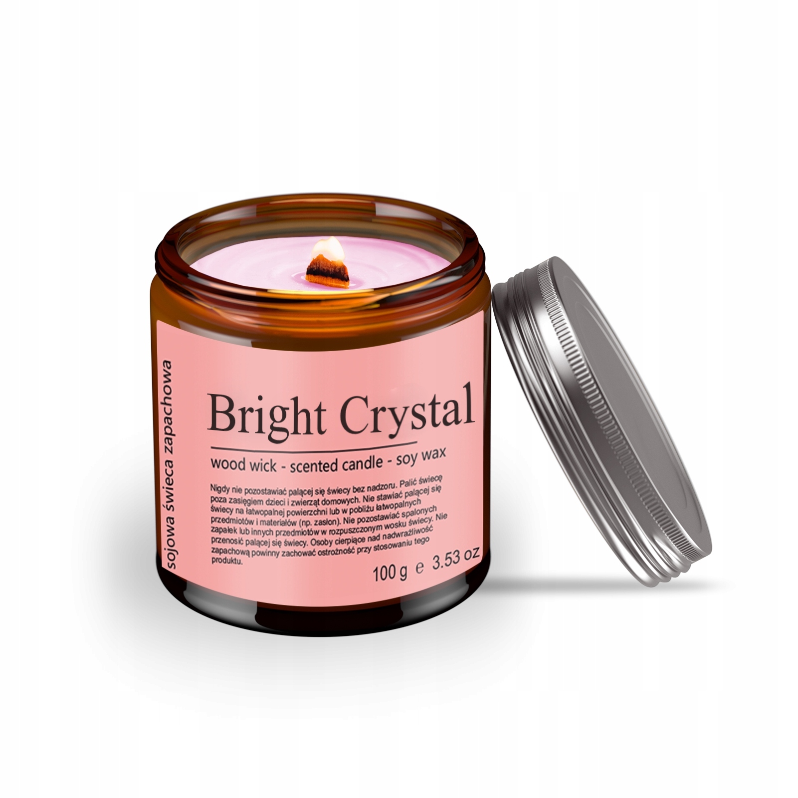 

Bright Crystal Sojowa Świeca Świeczka zapachowa